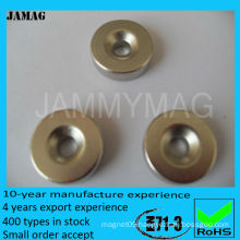 10mm magnets countersunk hole